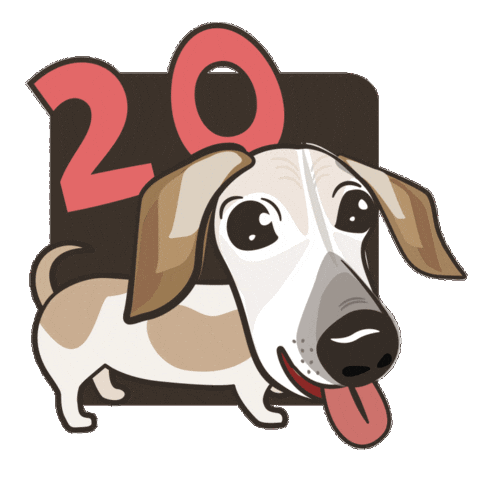 Dog Dachshund Sticker by takaramono