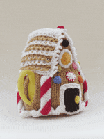 Gingerbread House Christmas GIF by TeaCosyFolk
