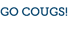 Gocougs Sticker by myccu