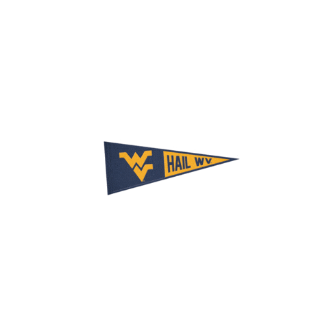 Wvu Mountaineers Sticker by WestVirginiaU
