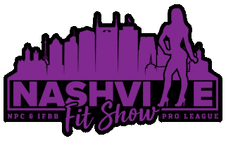 Nashville Fit Show Sticker
