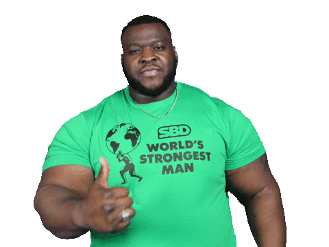 SBD World's Strongest Man - SBD World's Strongest Man