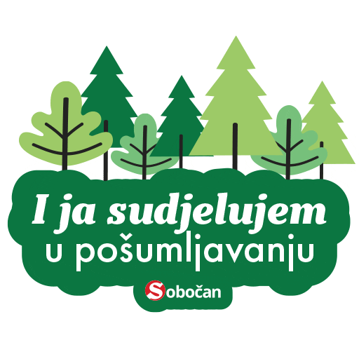 Sobočan Sticker