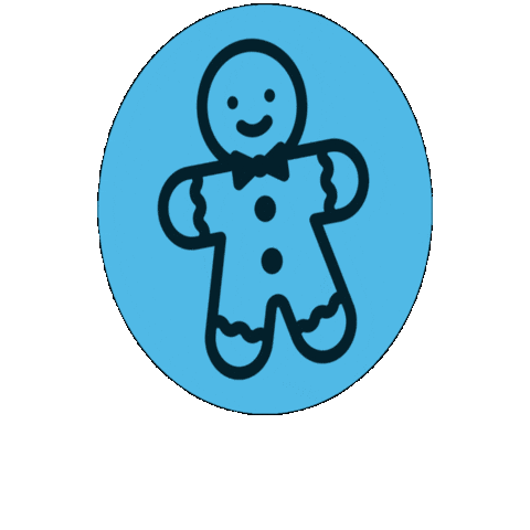 Block Party Christmas Sticker by Fuego Church