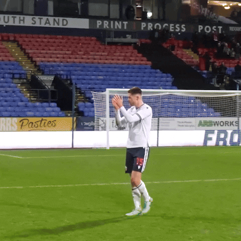Forrester GIF by Bolton Wanderers FC