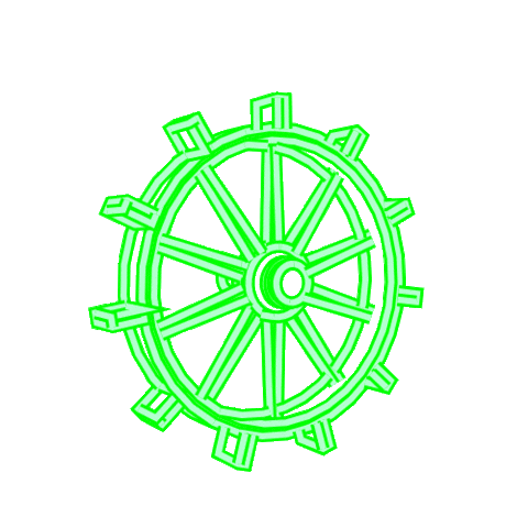 Vector Phosphorescent Sticker