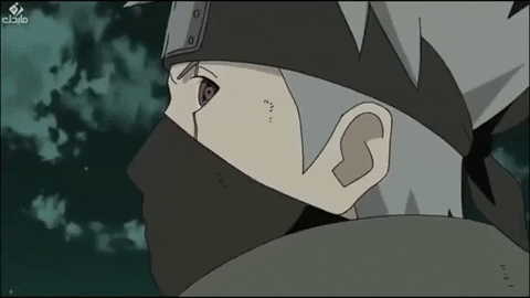 Kakashi Naruto GIF - Kakashi Naruto Sharingan - Discover & Share GIFs