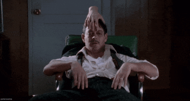 Stressed The Addams Family GIF