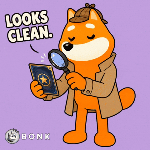 Crypto Solana GIF by BONK