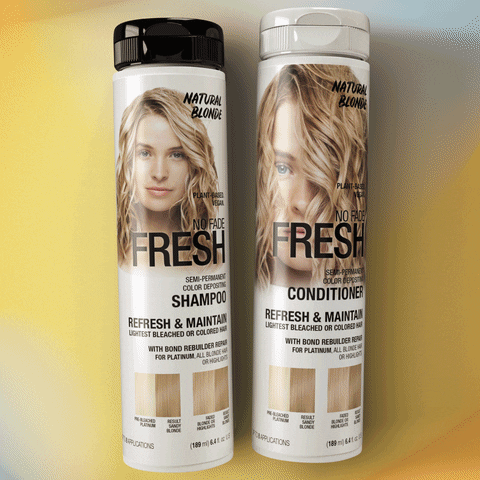 Hot Pink Hair Dye GIF by NoFade Fresh