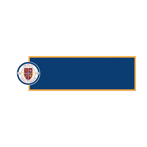 Trinity School of Medicine Sticker