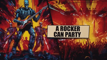 Music Video Party GIF by Sabaton