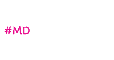 Mdglowgetter Sticker by MD Glam by Dr. Cat