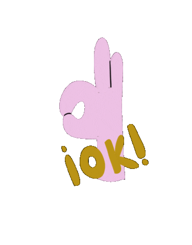 Hand Ok Sticker