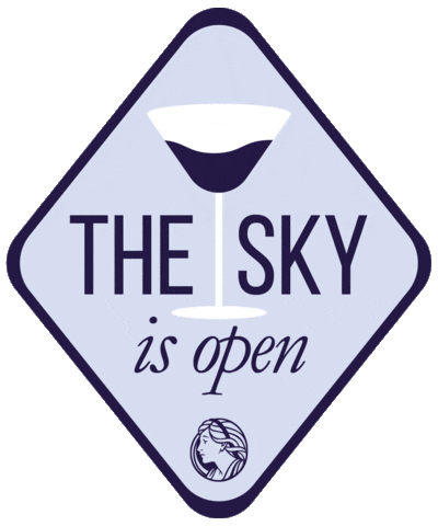 St Andrea Skybar Sticker