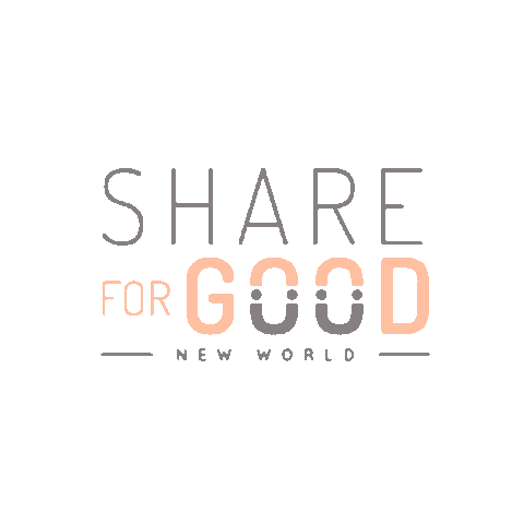 Share for Good Sticker