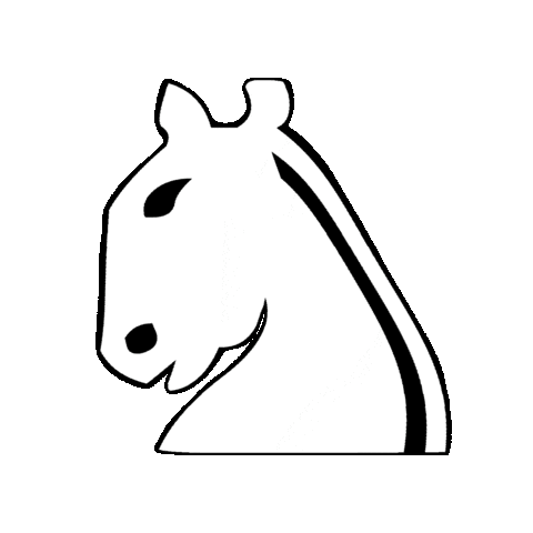 Chess Piece Sticker by chesschess.io