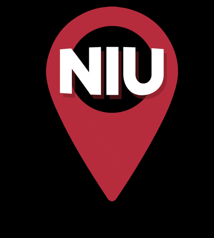 Niu Huskiepride GIF by Northern Illinois University