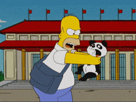 angry homer simpson GIF
