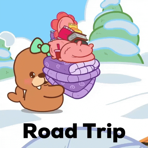 Moving Lets Go GIF by FROSTYS