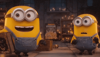 Gay Minions GIF