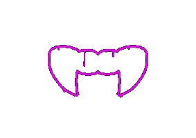 Teeth Sticker by ghettogolf