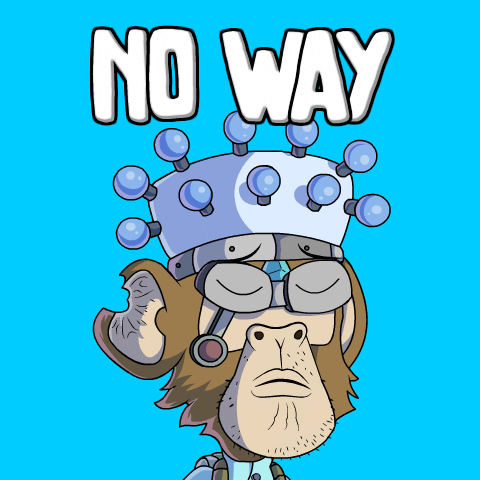 Disapproving No Way GIF by Planet XOLO