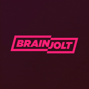 brainjoltmedia alarm pink and black brainjolt GIF