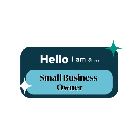 Small Business Hello Sticker by Local Life Online