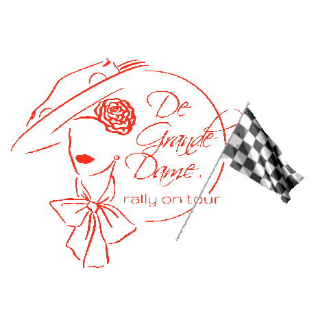 Rally De Grande Dame Sticker