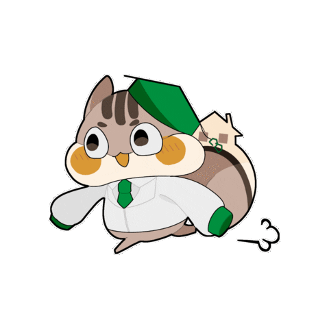 Home 走る Sticker by 株式会社トナリスク