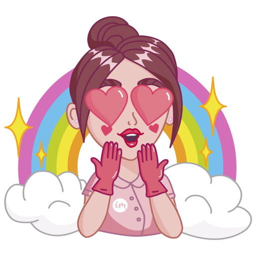 imkosmetik Sticker