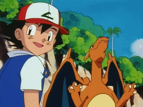 ash ketchum pokemon GIF