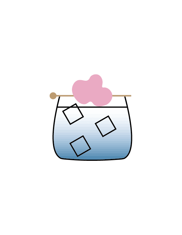 Twin Petrels Seltzer Co. Sticker