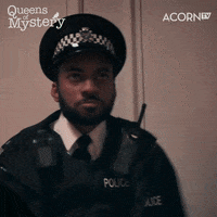 Not Great Reaction GIF by Acorn TV