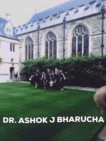 Dr Ashok J Bharucha GIF