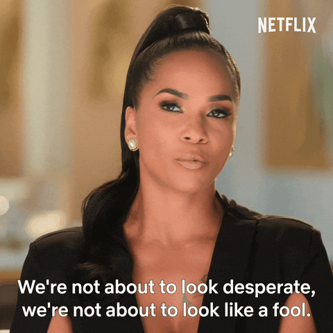 Serious Reality Show GIF by NETFLIX