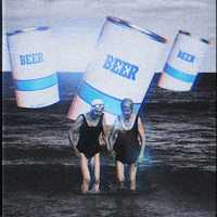 on ice beers GIF by Jay Sprogell