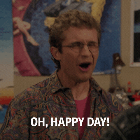 Excited Happy Day GIF by ABC Network