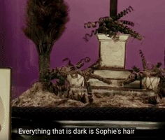Hair Art GIF by Mütter Museum
