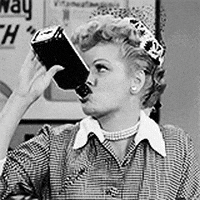 mood drinking GIF