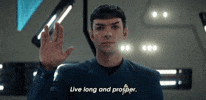 Live Long And Prosper Season 2 GIF by Paramount+