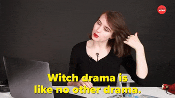 Drama Witch GIF by BuzzFeed