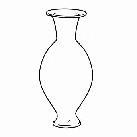 Vase Fleurs GIF