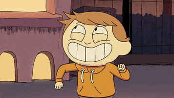 happy costume quest GIF by Cartoon Hangover