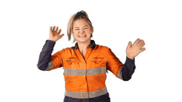 Excited Perth Sticker by MFM Video