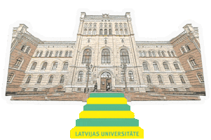 Education Students Sticker by University of Latvia