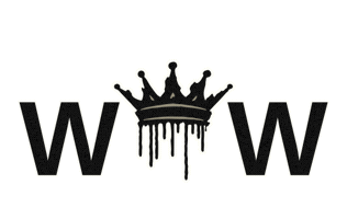 Crown Wow Sticker by Luxe Espacios Mallorca