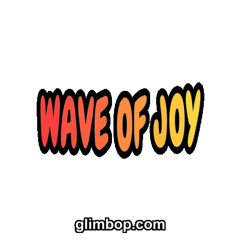 Wavy Sticker by glimbop