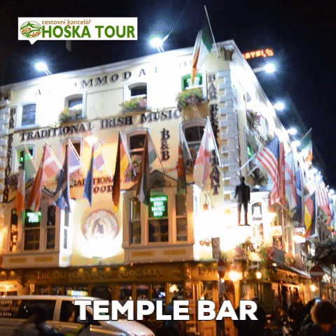 Temple Bar GIF by CK HOŠKA TOUR